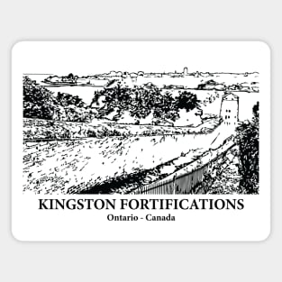 Kingston Fortifications - Ontario Magnet